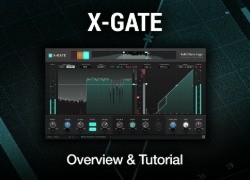 Solid State Logic SSL  X-Gate  Native (Latest  Version)